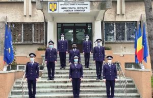 8 noi agenți de poliție, la început de carieră, în cadrul Inspectoratului de Poliție Județean Dâmbovița