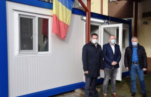 Unitatea de Primiri Urgențe Titu a primit un container special pentru pacienţii suspecţi de COVID-19