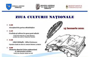 15 ianuarie – Ziua Culturii Naționale. Participă și tu la programul Bibliotecii Județene IH Rădulescu Dâmbovița!