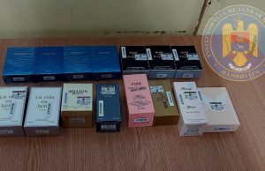 Târgoviște – Comerț stradal ilegal cu produse contrafăcute întrerupt de jandarmi