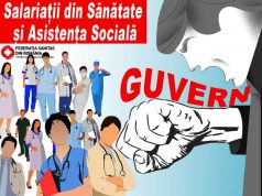Federația SANITAS sancționează Guvernul Câțu pentru O.U.G. nr. 226/2020 și demarează acțiunile revendicative!