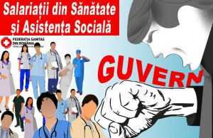 Federația SANITAS sancționează Guvernul Câțu pentru O.U.G. nr. 226/2020 și demarează acțiunile revendicative!