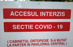 Din 185 de dâmbovițeni testați, 71 au primit confirmarea că sunt infectați cu noul coronavirus