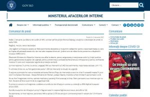 M.A.I. mulțumește românilor pentru responsabilitatea de care au dat dovadă în noaptea de Revelion!