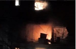 Explozie devastatoare într-un bloc din Găești, toți locatarii au fost evacuați!