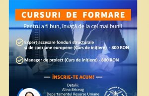 Cursuri utile pentru antreprenori la Camera de Comerţ, Industrie și Agricultură Dâmbovița