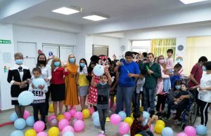 Ziua Copilului a fost sărbătorită în avans la centrele rezidențiale ale Direcției Generale de Asistență Socială și Protecția Copilului Dâmbovița