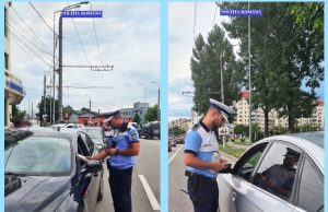 Fără alcool şi droguri la volan, acțiune a polițiștilor de la rutieră