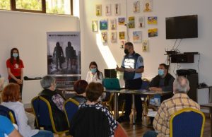 Activitate informativă pentru prevenirea furturilor din locuințe, organizată la Clubul Pensionarilor din Târgoviște