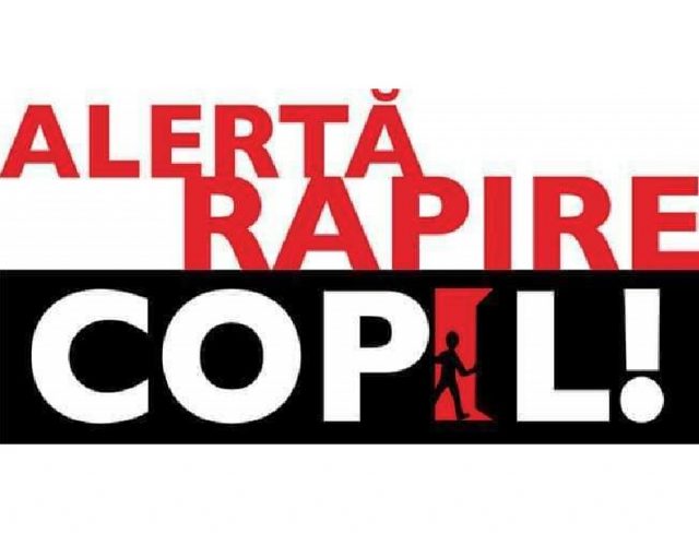Alertă Răpire Copil