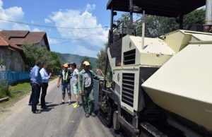Vizită de lucru a președintelui CJD, Corneliu Ștefan, la șantierele din 6 comune dâmbovițene