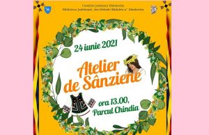 „Atelier de Sânziene” în Parcul Chindia din Târgoviște