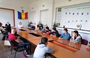 Nu sunt lăsați deoparte! Întâlnire informativă ITM și DGASPC Dâmbovița pentru tinerii din sistemul de protecție