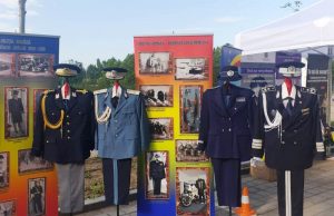 5 iunie, București, Senatul Copiilor – Muzeul Poliției Române din Târgoviște participă cu o interesantă expoziție de uniforme