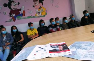 Nouă ne pasă! Întâlnire educativă între tinerii din sistemul de protecție și reprezentanții ANITP