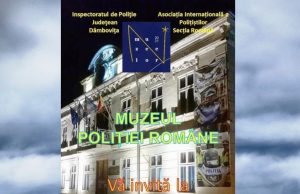 ”Noaptea Muzeelor” și la Muzeul Național al Poliției Române din Târgoviște