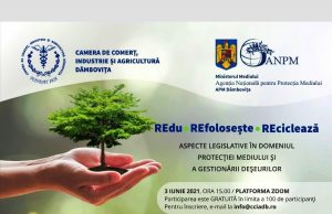 Seminar 𝑹𝑬𝒅𝒖 𝑹𝑬𝒇𝒐𝒍𝒐𝒔𝒆𝒔̦𝒕𝒆 𝑹𝑬𝒄𝒊𝒄𝒍𝒆𝒂𝒛𝒂̆ – Aspecte legislative în domeniul protecției mediului și gestionării deșeurilor