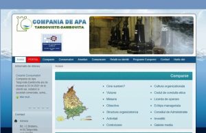 Ești client al Companiei de Apă Târgovişte Dâmboviţa SA? Folosește facilitățile portalului online al companiei!