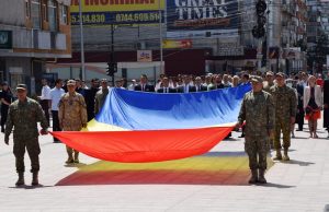 Ziua Drapelului Național, la Târgoviște