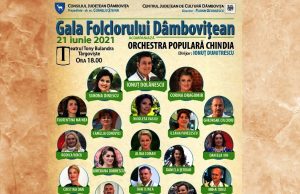 „Gala folclorului dâmbovițean”, motiv de mare bucurie pentru dâmbovițenii iubitori de folclor