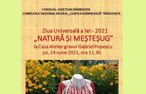 Ziua Universală a Iei, sărbătorită la Casa Atelier Gravor „Gabriel Popescu”