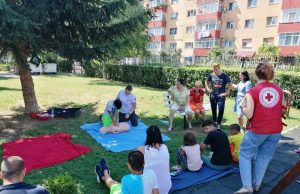 Tinerii din sistemul de protecţie au învăţat să acorde primul ajutor