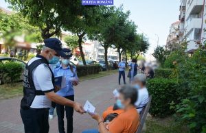Acțiune stradală pentru informarea cetățenilor din municipiul Târgoviște și orașul Găești