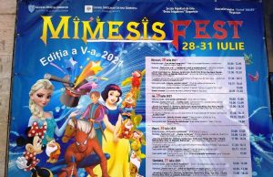Mimesis Fest, ediția a 5-a, 28-31 iulie, în piața Mihai Viteazul din Târgoviște