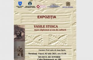 Erou de război și energic militant pentru unitatea neamului românesc, Vasile Stoica este omagiat printr-o expoziție la Muzeul de Istorie