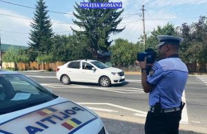 Razie de amploare a polițiștilor dâmbovițeni în urma căreia au fost aplicate peste 400 de sancțiuni