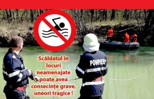 Scăldatul ca soluție anti-caniculă îți poate pune viața în pericol! Citește și respectă recomandările ISU!