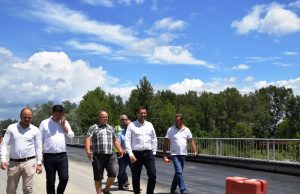 Vizită de lucru a președintelui CJD, Corneliu Ștefan, la mai multe șantiere din județ