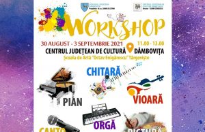 Viitori artiști, fiți pe fază! Școala Populară de Arte „Octav Enigărescu” vă așteaptă o săptămână întreagă la ateliere artistice gratuite!