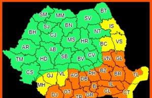 Atenție! Cod portocaliu de căldură (și) pentru județul Dâmbovița! Se pot atinge 41 de grade!