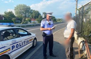 Razie de amploare a polițiștilor dâmbovițeni pentru creșterea gradului de siguranță rutieră! 74 de amenzi date numai pentru neportul centurii de siguranță!