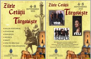 Trooper, Feli și Vunk vor concerta la Târgoviște cu prilejul Zilelor Cetății! Citește aici programul complet al sărbătorii!