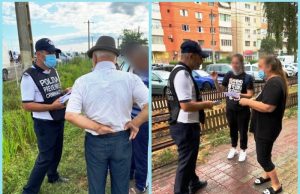 Noi activități preventive ale polițiștilor la Voinești, Gura Șuții și în municipiul Târgoviște