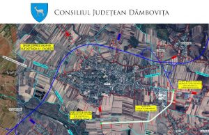 Aviz favorabil din partea CNAIR pentru „Drumul de legătură pentru creșterea accesibilității în zona urbană a orașului Găești”