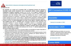Ai o firmă? Până pe 1 octombrie trebuie să depui declarația anuală privind beneficiarii reali!