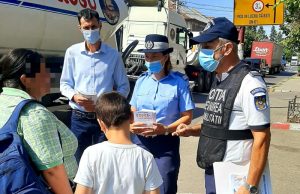 Găești: Acțiune informativ-preventivă pentru siguranța elevilor, dar și pentru măsurile adoptate prin HCJSU nr. 142/14.09.2021
