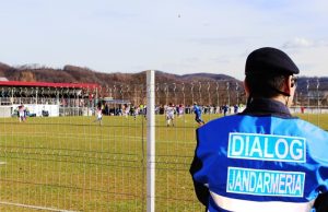 Măsuri de ordine publică la meciul de fotbal FC Pucioasa – Târgu Secuiesc