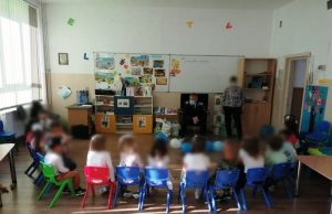 Ca în fiecare toamnă, poliţiştii dâmbovițeni sunt alături de elevi la începutul noului an şcolar