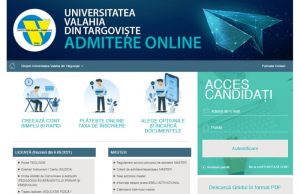 Nu te-ai înscris încă la facultate sau vrei să mai urmezi o specializare? De azi începe a 2-a sesiune de admitere la Universitatea Valahia din Târgoviște!