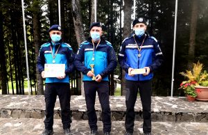 Echipa IJJ Dâmbovița, locul al treilea la ”Cupa Jandarmeria Montană la Înălţime”