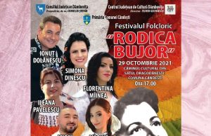 După o pauză de un an, Festivalul Rodica Bujor se organizează din nou la Cândești!