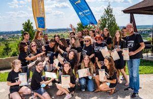 „Să fim toleranți nu este suficient, mai bine să ne iubim!” Proiectul Erasmus+ ”React Against HATE” a ajuns la final