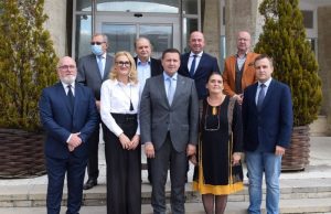 Arhitecții-șefi ai județului Dâmbovița, premiați de președintele CJD, Corneliu Ștefan, de Ziua Mondială a Arhitecturii
