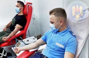 Jandarmii dâmbovițeni s-au alăturat campaniei “Donează sânge! Salvează o viață!”