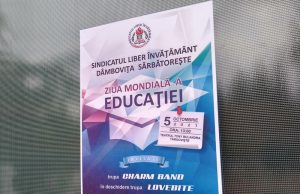 Ziua mondială a educației a fost sărbătorită de Sindicatul Liber din Învățământ Dâmbovița printr-un eveniment de nota 10!