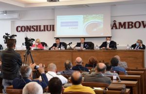 La CJD a fost semnat cel mai mare contract de investiții din istoria județului, în valoare de 449.874.319 de euro!
